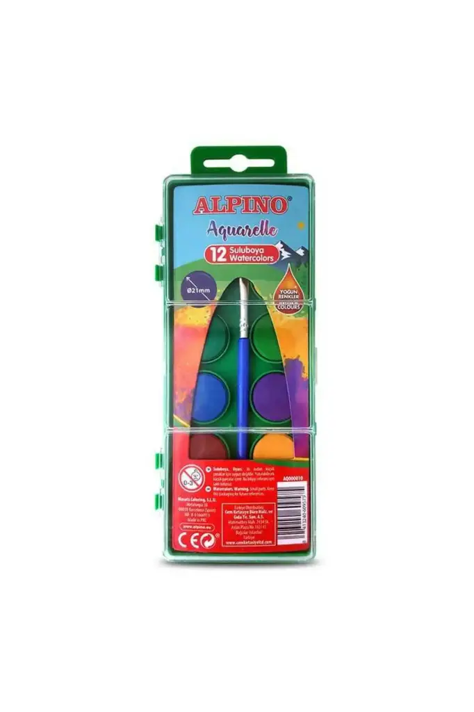ALPINO AQ-10 SULUBOYA 12Lİ