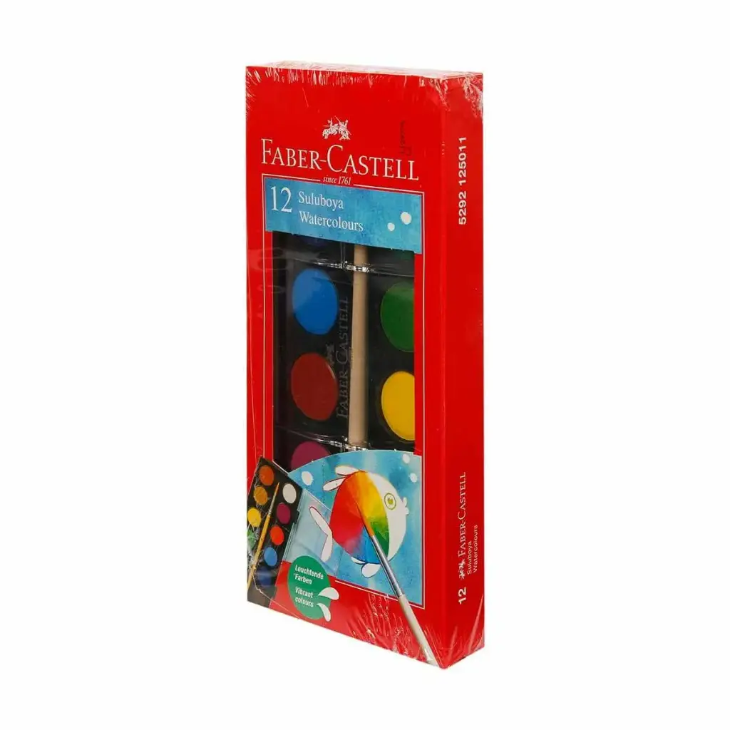 FABER CASTELL SULUBOYA KÜÇÜK BOY 12 RENK
