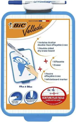 [63] BIC TAHTA KALEMİ VELLEDA 30X20 CM KALEM +SİLGİ SE