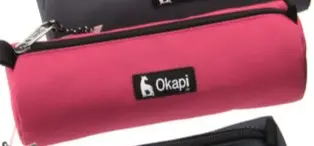 [63] OKAPİ KALEM ÇANTASI ASORTİ/KARIŞIK RENK OKP-104/AS