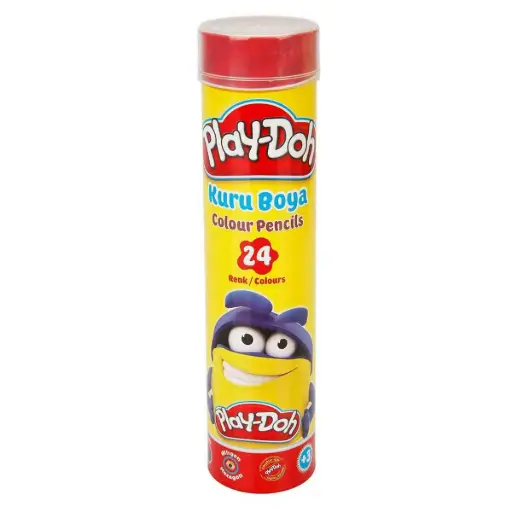 [63] PLAY-DOH KURUBOYA TÜP 24 RENK